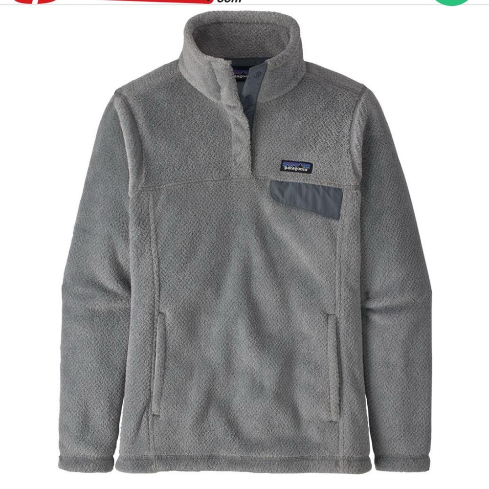Patagonia Women's sz L Re-Tool Snap-T Fleece Pullover